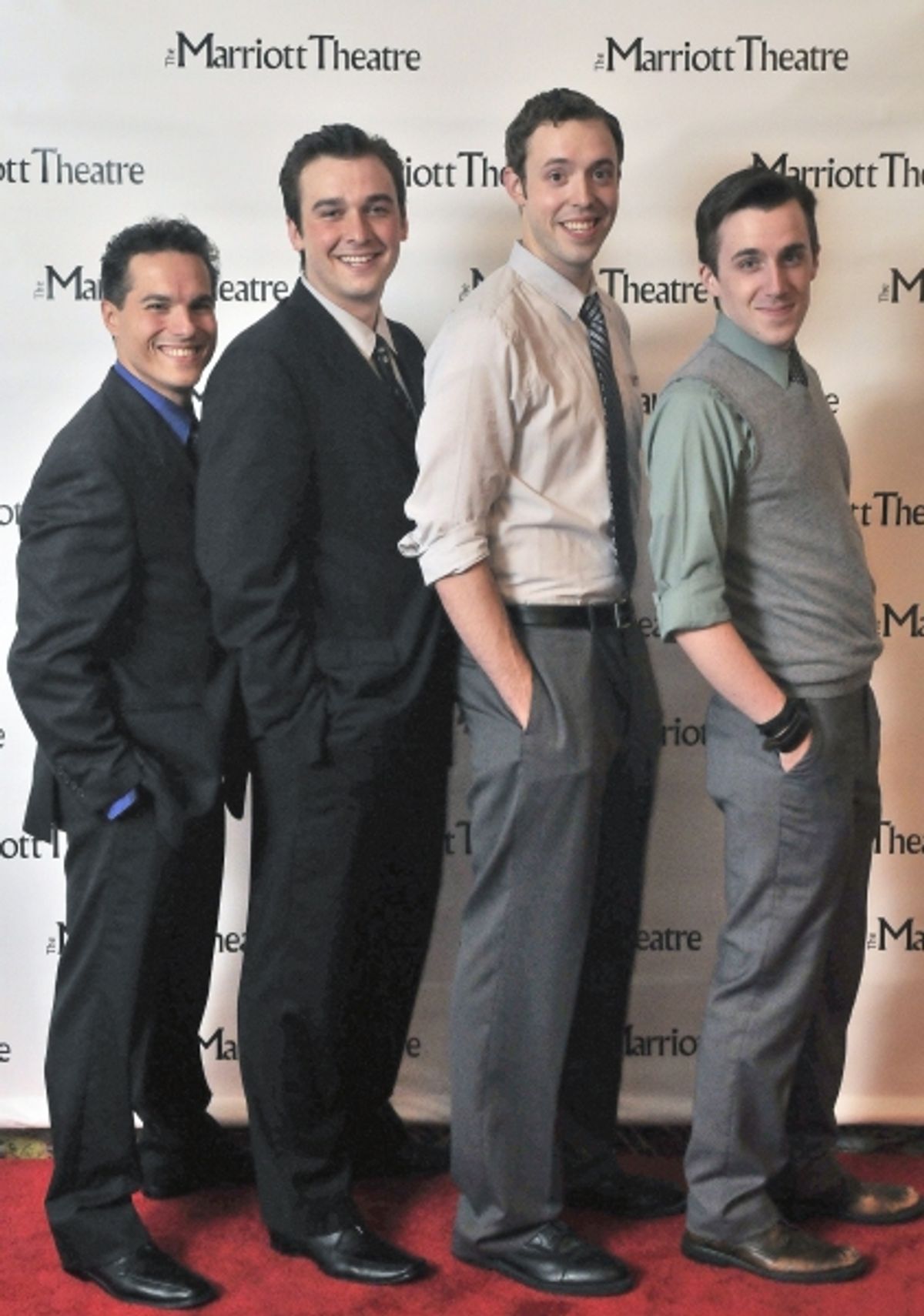 John Michael Coppola, Brandon Springman, Alex Goodrich, Andrew Mueller at 