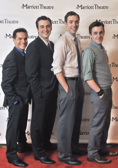 John Michael Coppola, Brandon Springman, Alex Goodrich, Andrew Mueller Photo