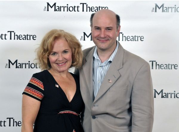 Anne Gunn and Michael Weber Photo