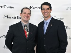 Karl Hamilton and Rod Thomas Photo