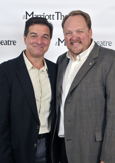 Bernie Yvon and Michael Aaron Lindner Photo