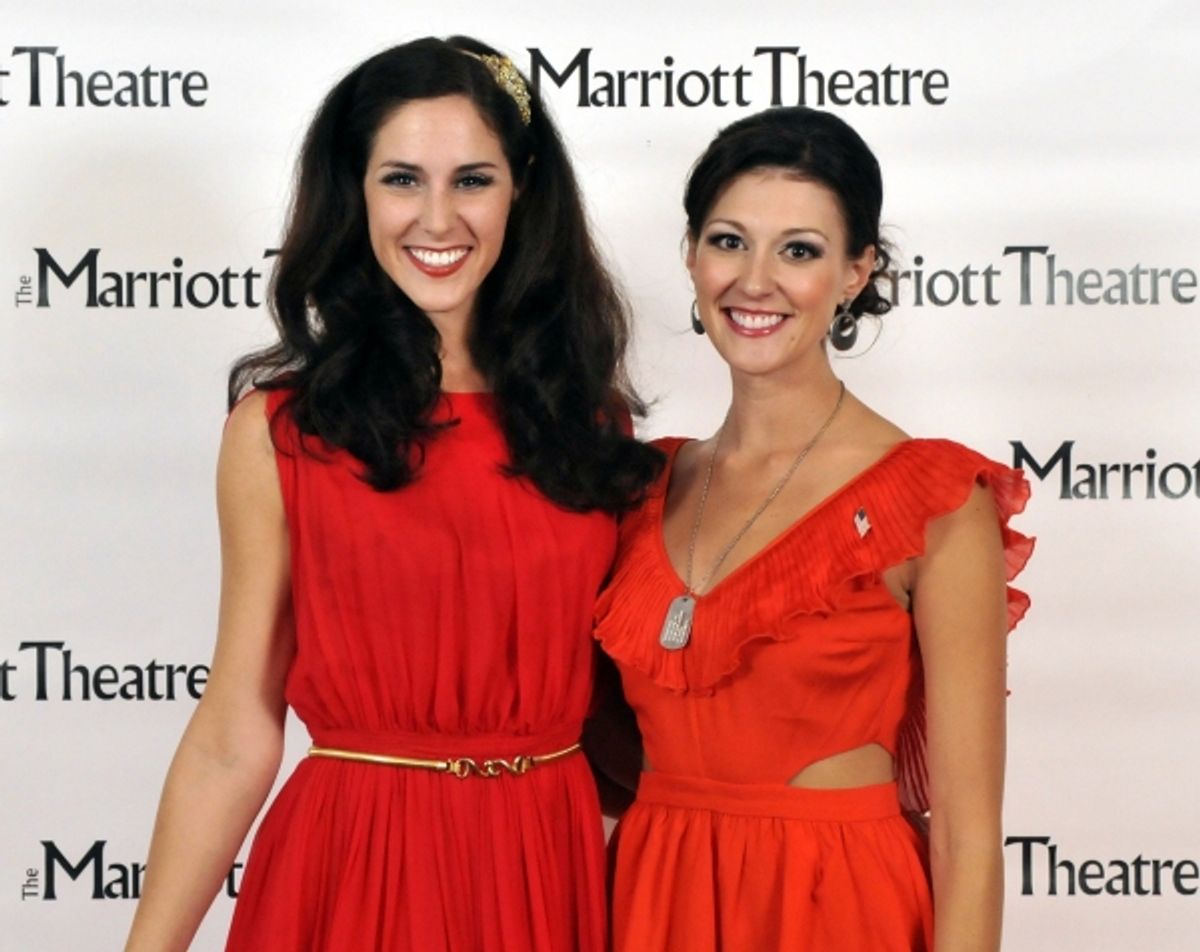 Katheryn Patton and Melissa Zaremba at 