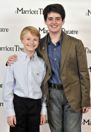 Daniel Coonley and Conlan Ledwith Photo