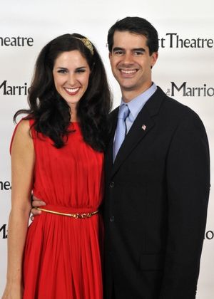 Katheryn Patton and Rod Thomas @ BroadwayWorld Katheryn Patton and Rod Thomas Photo