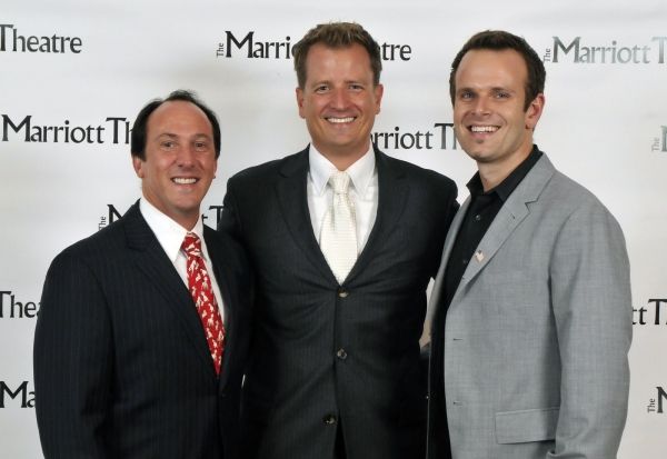 Marc Robin, Aaron Thielen and Ryan T. Nelson Photo