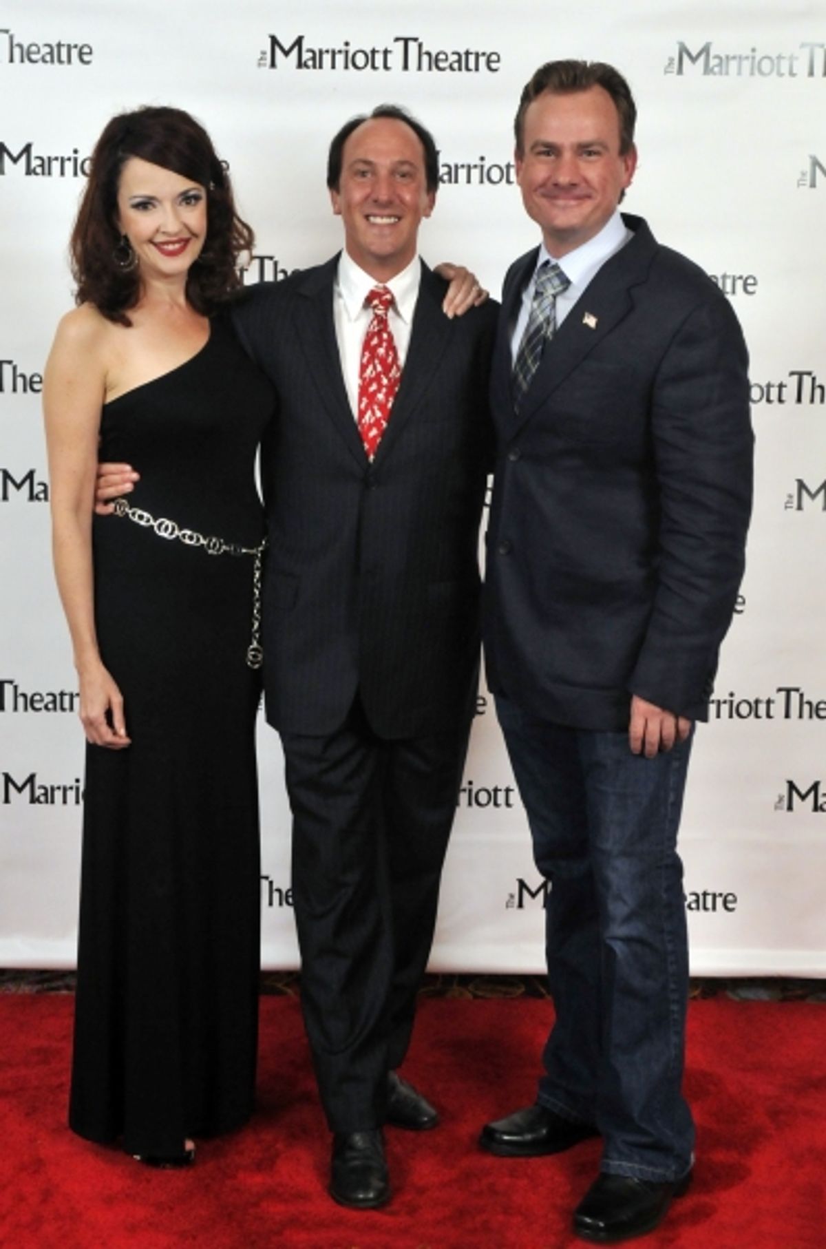 Michele Ragusa, Marc Robin and Timothy Gulan at 