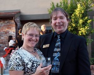 Jen 'Z' Zornow, Callum Morris Photo