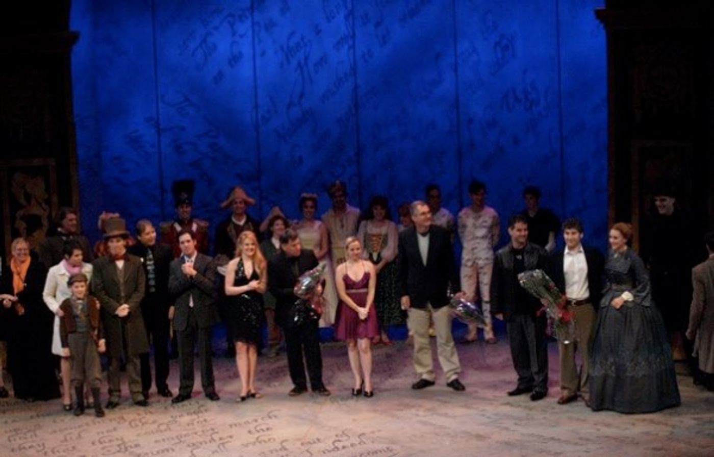 Photo Flash: Opening Night of MY FAIRYTALE!  Image
