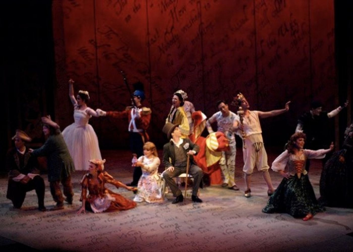 Photo Flash: Opening Night of MY FAIRYTALE!  Image