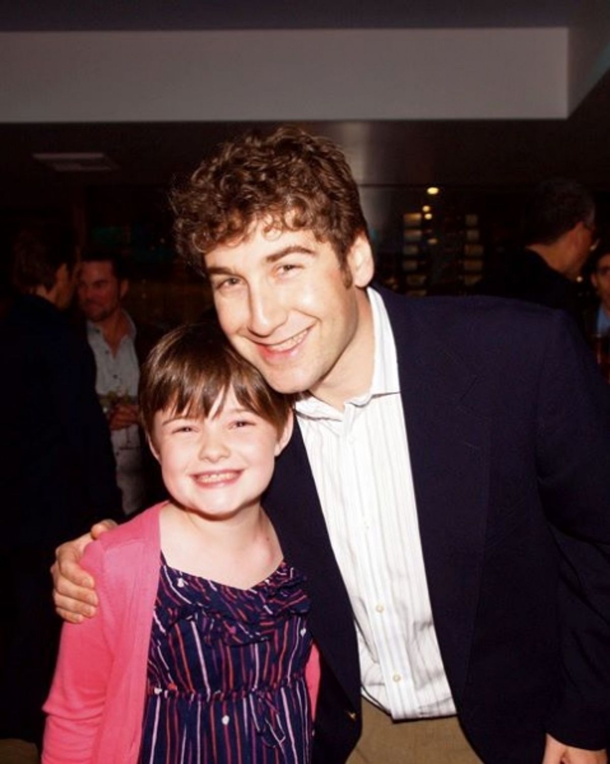 Marisa Dinsmoor, Scott Schwartz at 