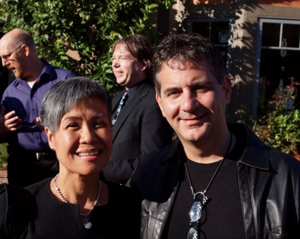 Lily Lim,  Michael Jackowitz at 