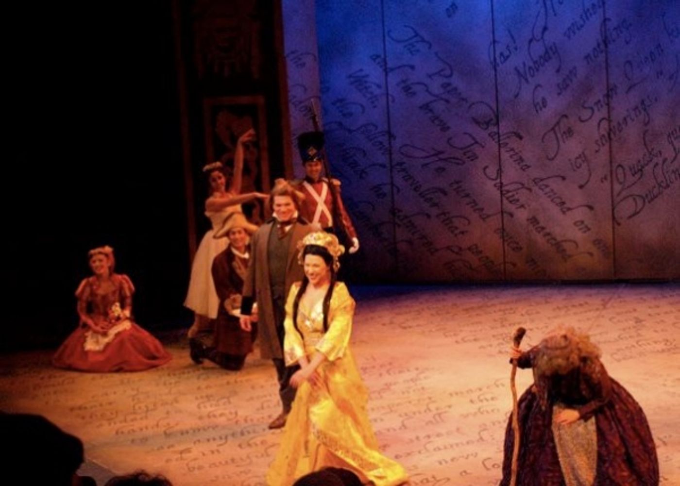Photo Flash: Opening Night of MY FAIRYTALE!  Image