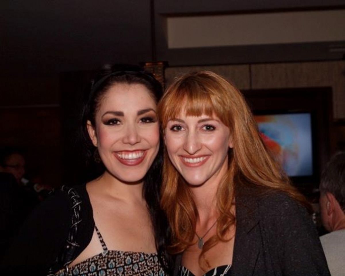 Layli Elizabeth Kayhani, Lesley McKinnell
 at 