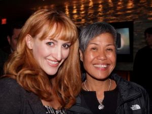 Lesley McKinnell, Lily Lim Photo