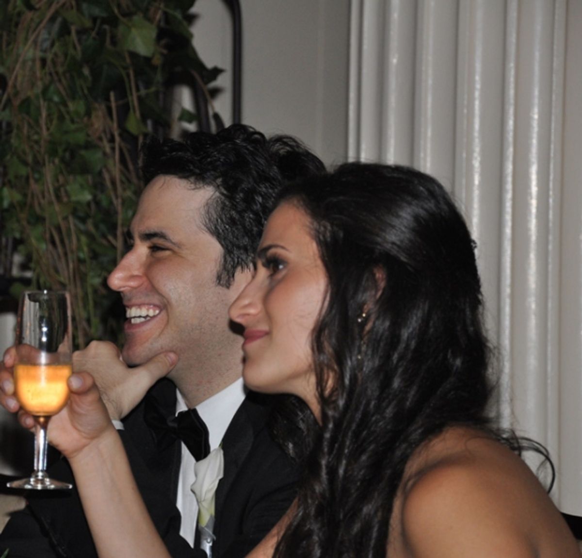 BroadwayWorld Writers & Staff Congratulate Diamond/Rosen Nuptials: Robert Diamond and Jennifer Diamond at 