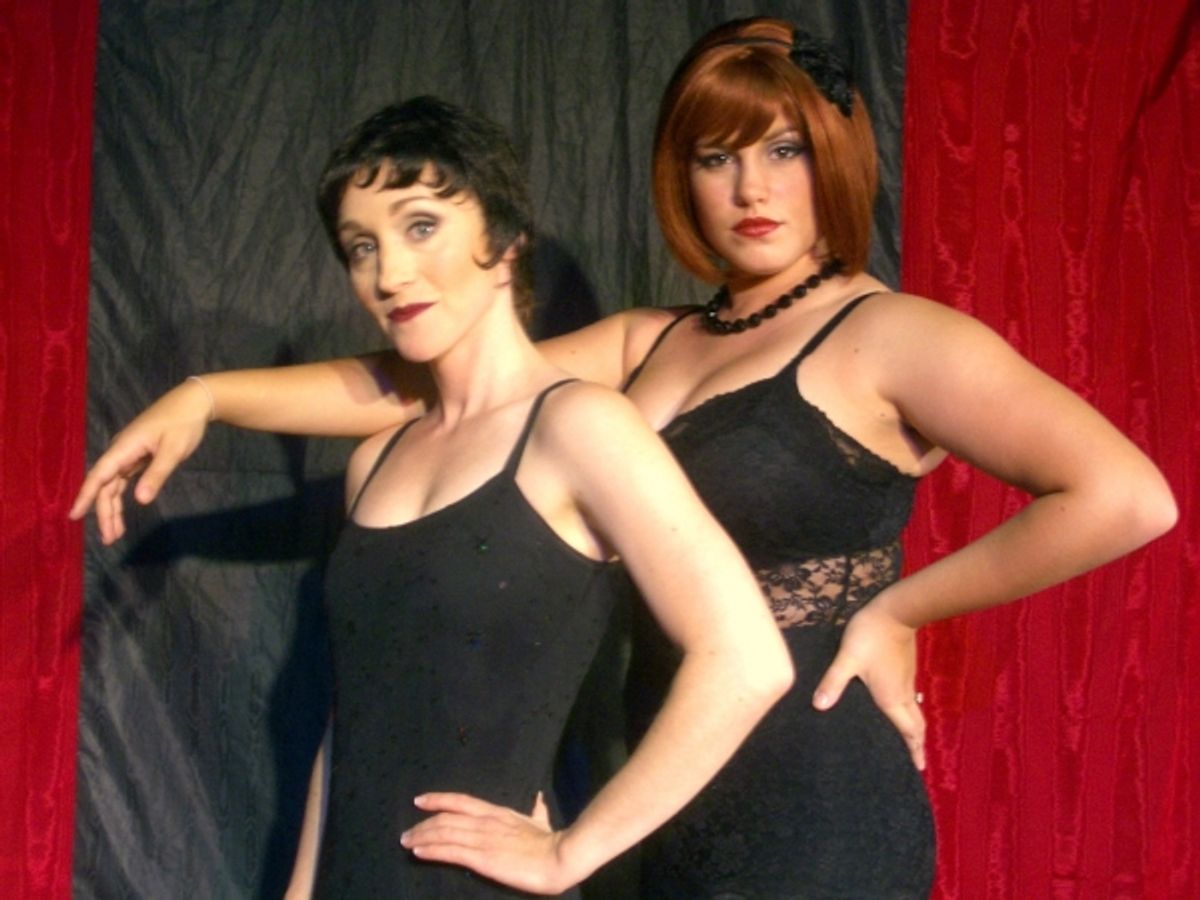 Staci LaRue and Jaimie Hoover at 