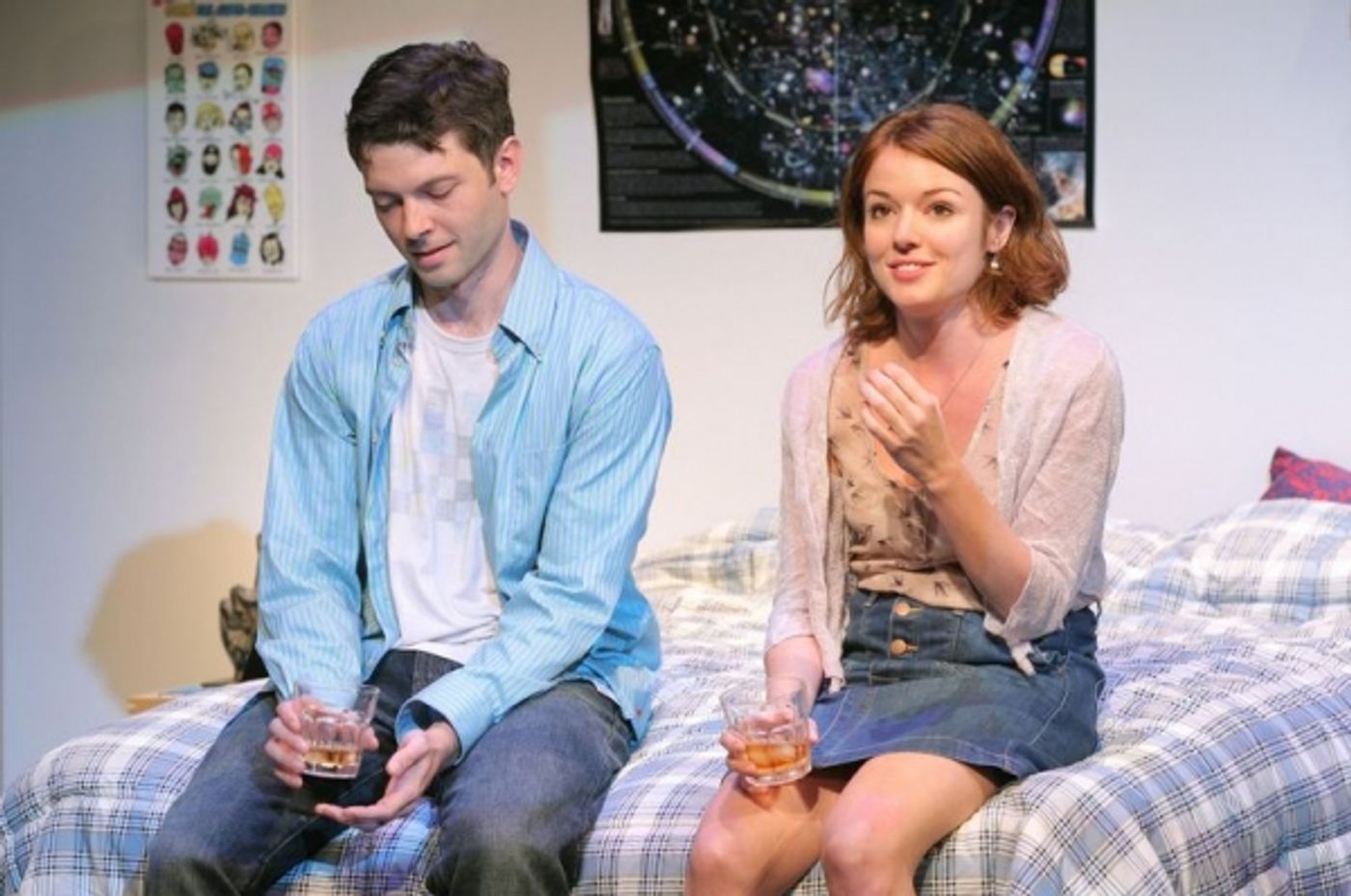 Photo Flash: First Look at Playwrights Horizons' COMPLETENESS  Image