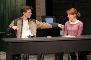 Aubrey Dollar, Karl Miller @ BroadwayWorld Aubrey Dollar, Karl Miller Photo