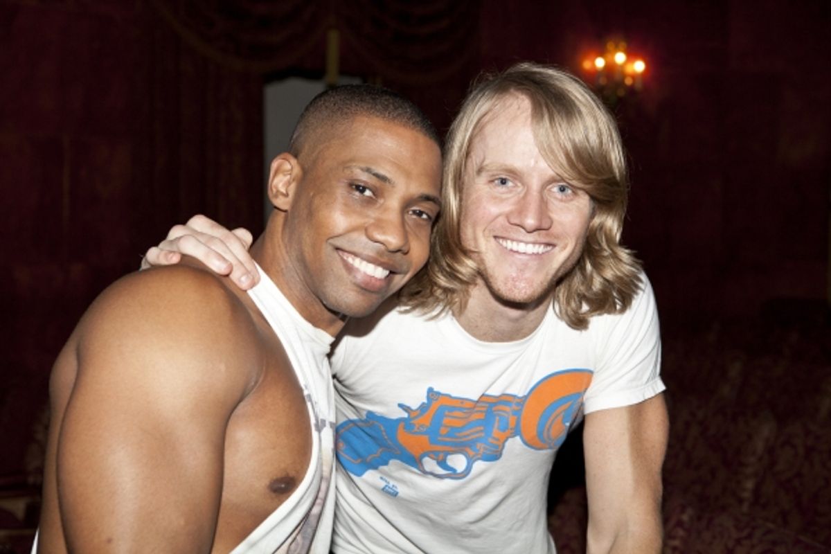 Corey Bradley and Marshal Kennedy at 