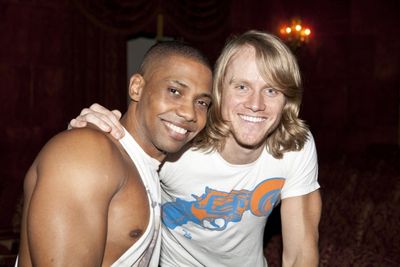 Corey Bradley and Marshal Kennedy Photo