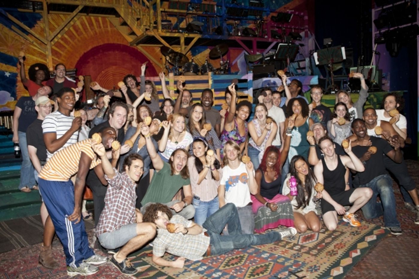 Photo Coverage: HAIR Celebrates 300th Performance!  Image