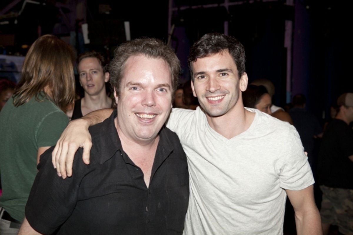 Wayne Dunton and Paris Remillard at 