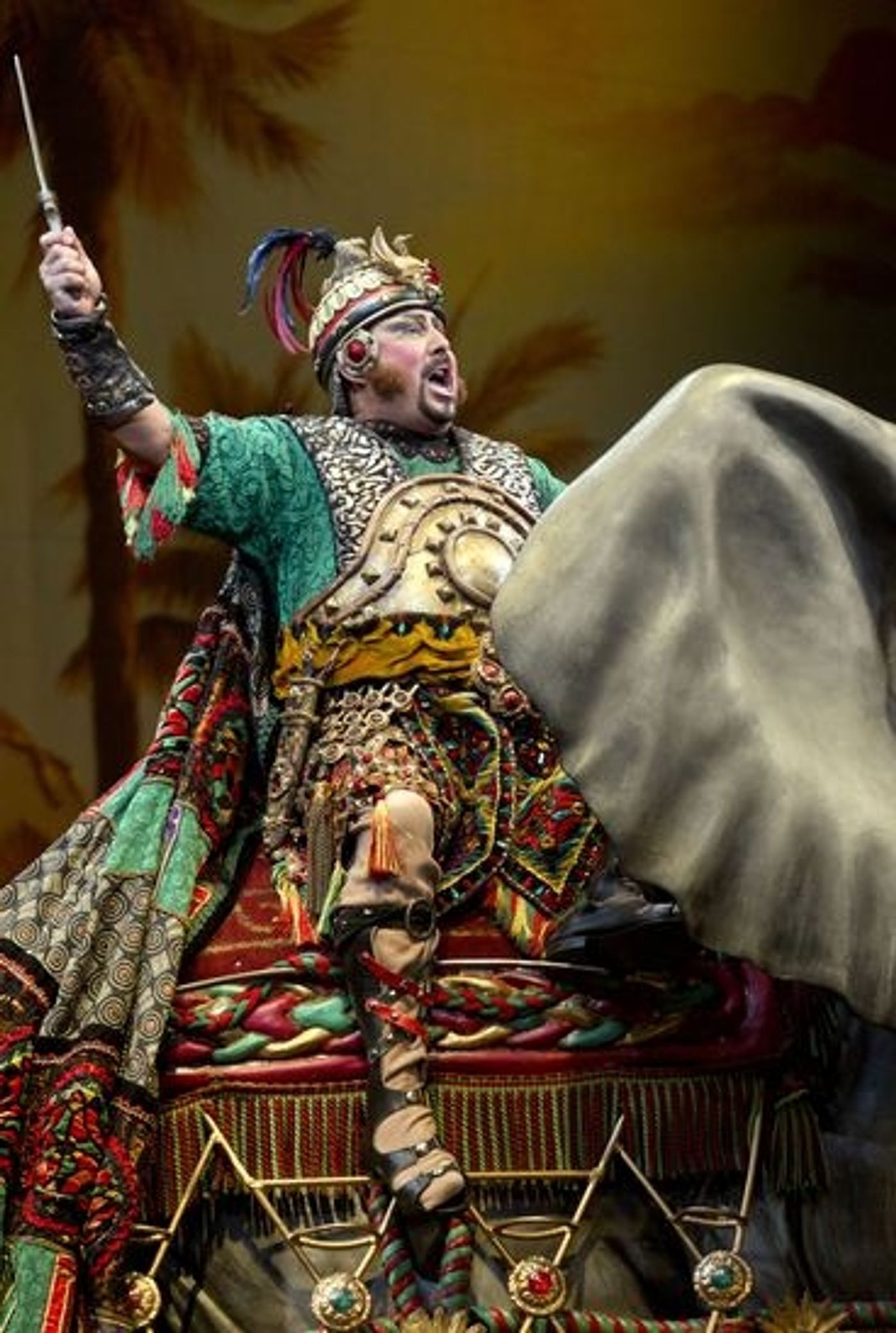 Photo Flash: Christian Sebek, Aaron Galligan-Stierle and Kevin Ligon Join Cast of PHANTOM OF THE OPERA  Image