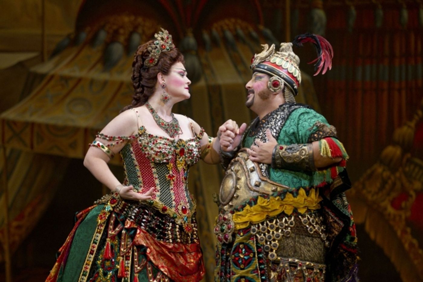 Photo Flash: Christian Sebek, Aaron Galligan-Stierle and Kevin Ligon Join Cast of PHANTOM OF THE OPERA  Image