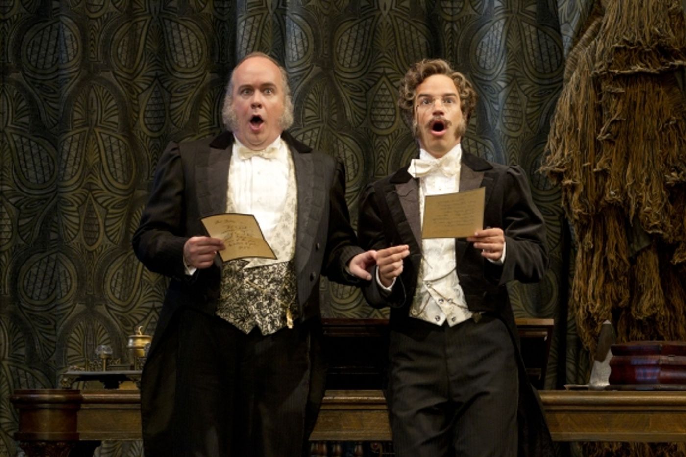 Photo Flash: Christian Sebek, Aaron Galligan-Stierle and Kevin Ligon Join Cast of PHANTOM OF THE OPERA  Image