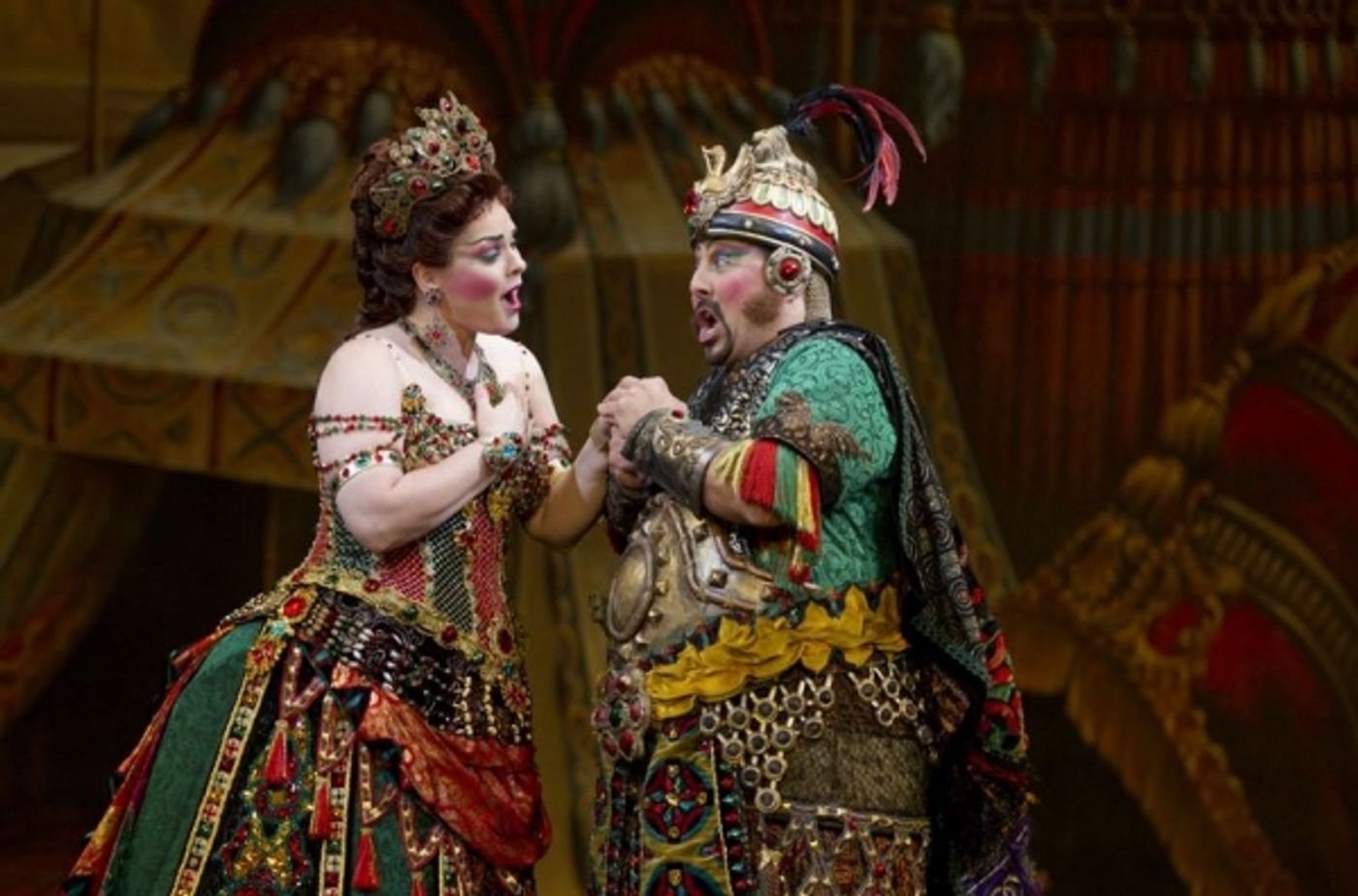 Photo Flash: Christian Sebek, Aaron Galligan-Stierle and Kevin Ligon Join Cast of PHANTOM OF THE OPERA  Image