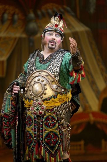 Photo Flash: Christian Sebek, Aaron Galligan-Stierle and Kevin Ligon Join Cast of PHANTOM OF THE OPERA — photo 3 of 10