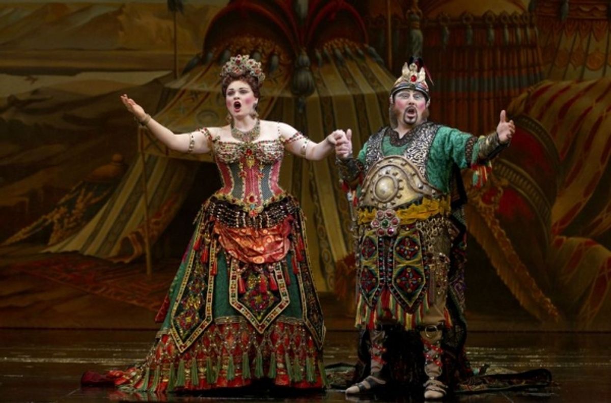 Michele McConnell, Christian Sebek at 