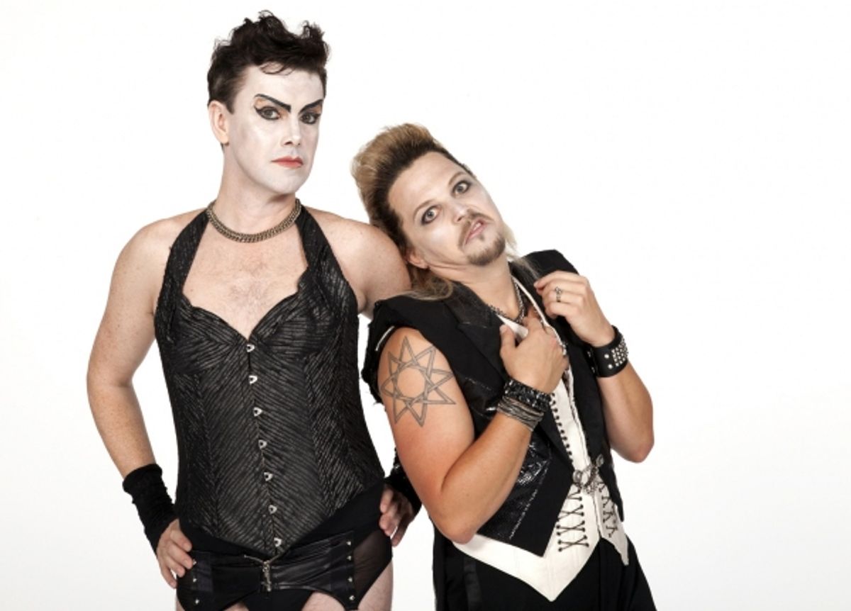 Matt McGrath and Jason Wooten at 