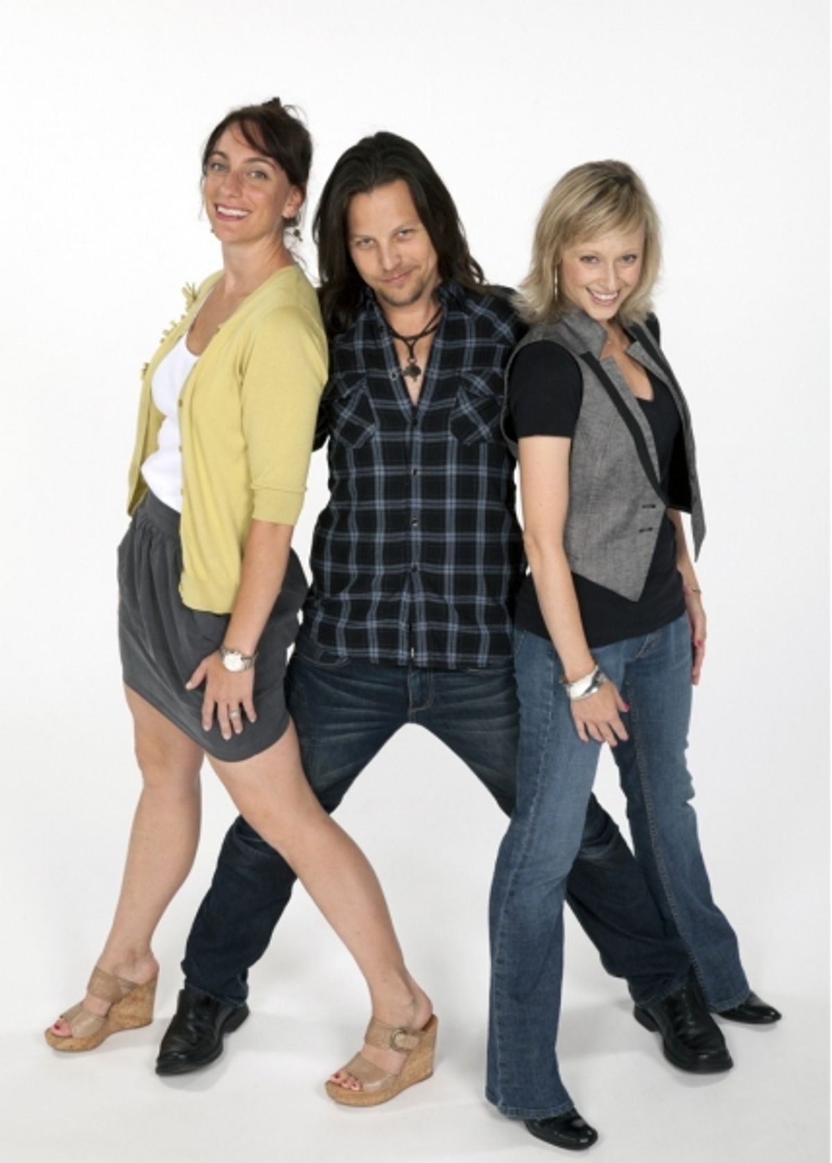 Laura Shoop, Jason Wooten and Nadine Isenegger at 