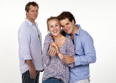 David Andrew Macdonald, Jeanna de Waal and Kelsey Kurz Photo