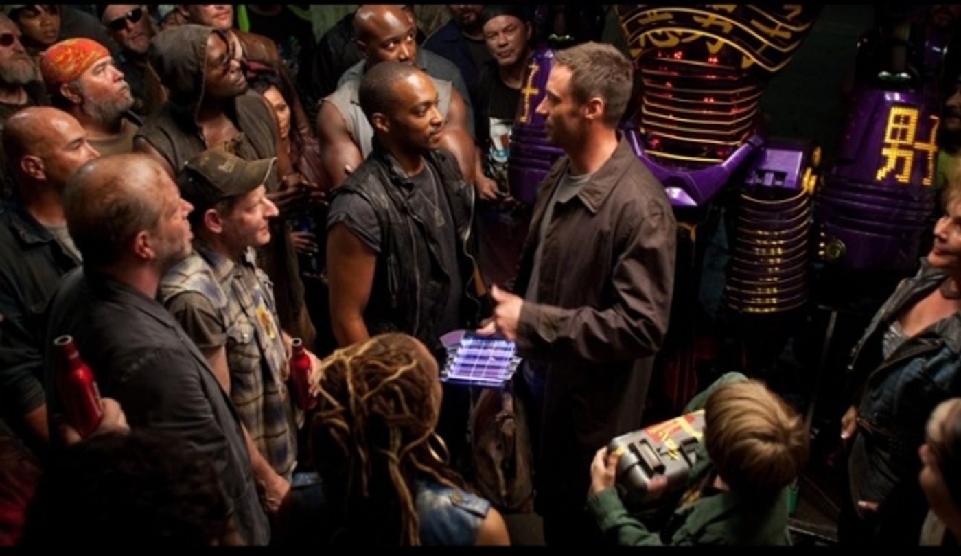 Photo Flash: New Hugh Jackman Posters for REAL STEEL Flick Released!  Image