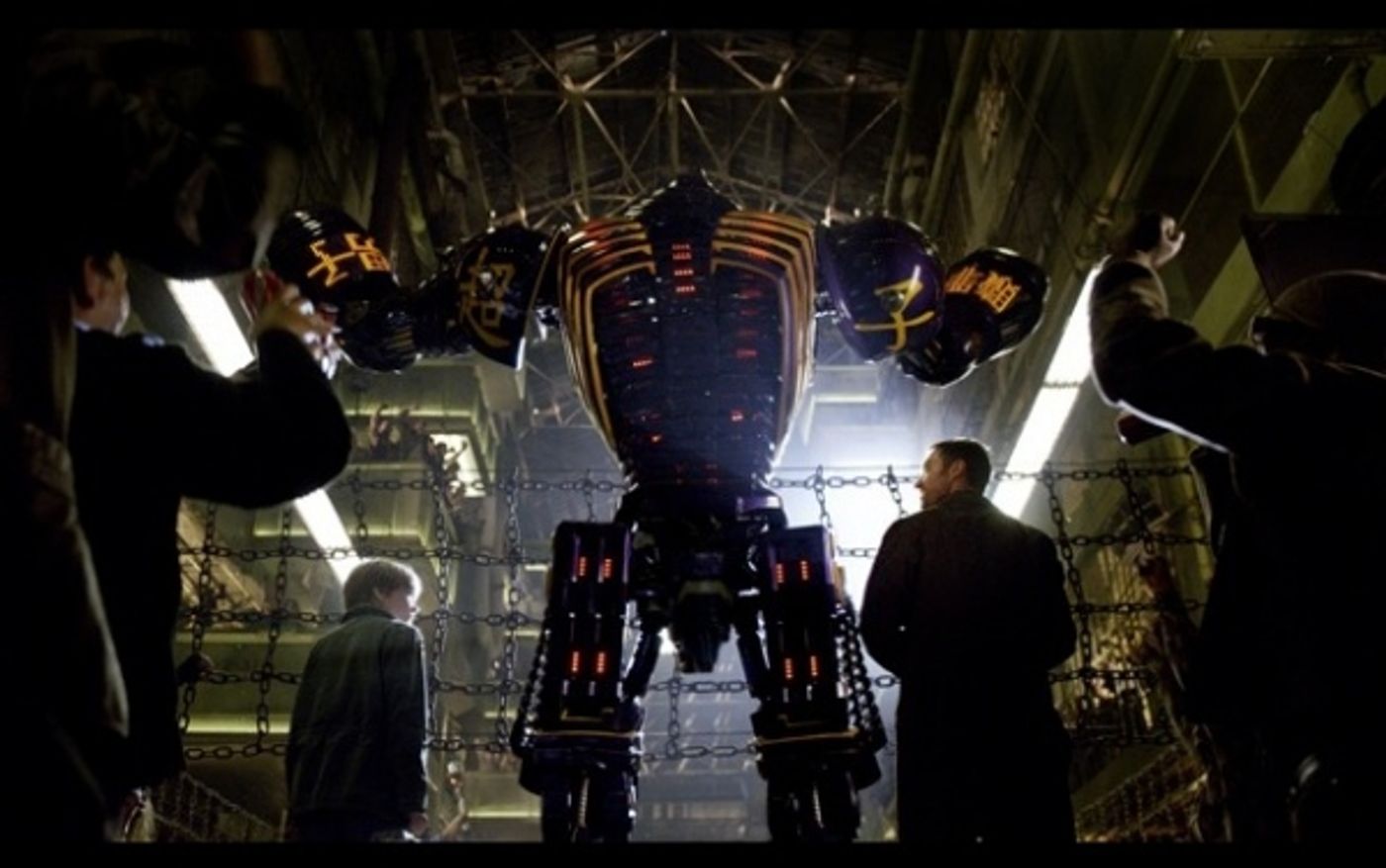 Photo Flash: New Hugh Jackman Posters for REAL STEEL Flick Released!  Image