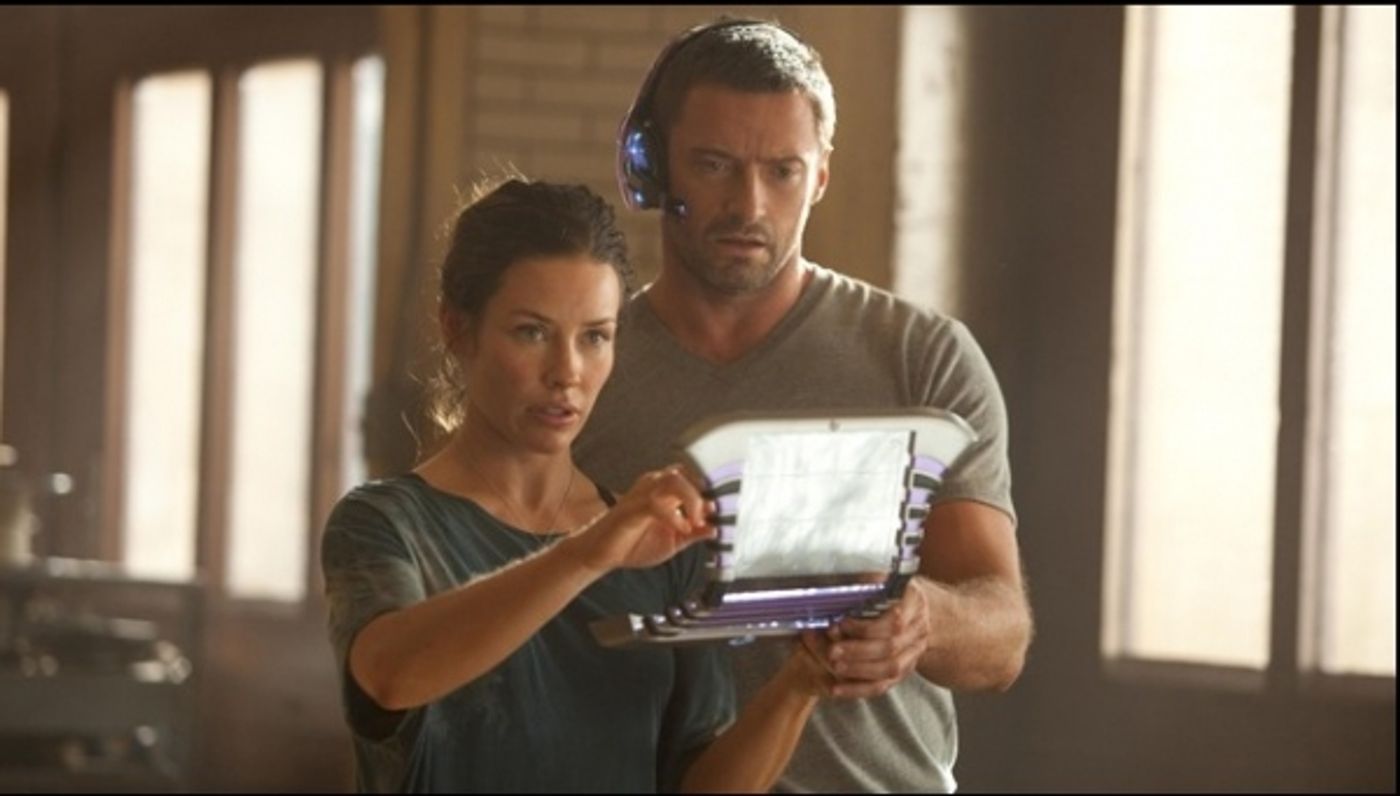 Photo Flash: New Hugh Jackman Posters for REAL STEEL Flick Released!  Image