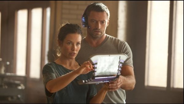 Evangeline Lilly, Hugh Jackman Photo