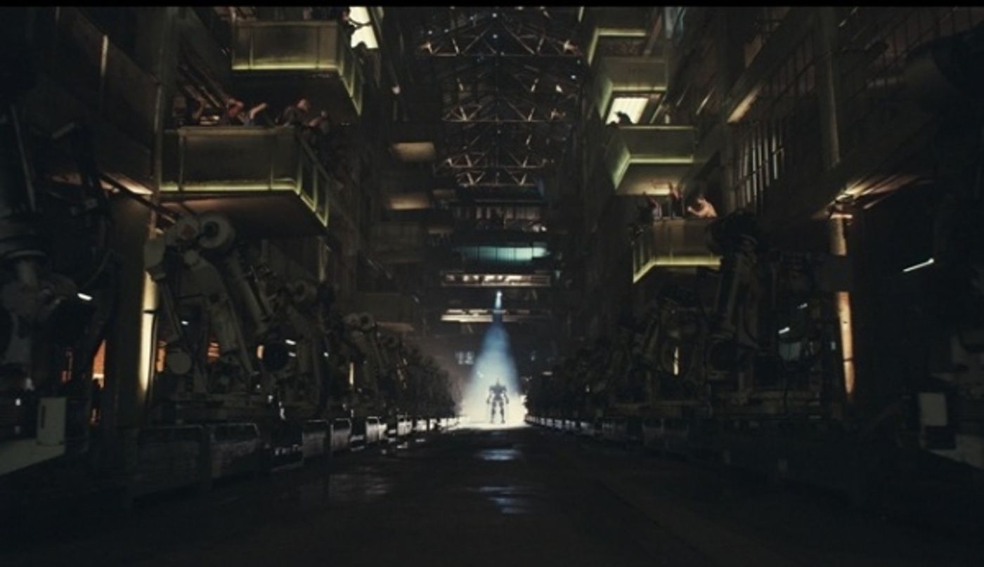 Photo Flash: New Hugh Jackman Posters for REAL STEEL Flick Released!  Image