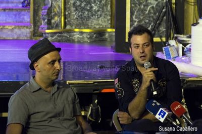 David Ottone e IÃƒÂ±aki Fernandez, director y productor de 'The Hole' respectivam Photo