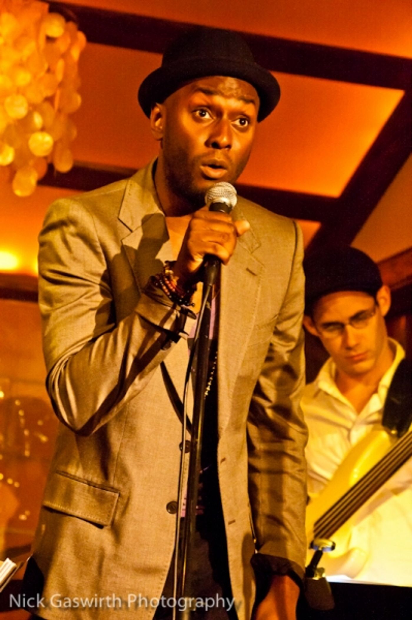 Photo Flash: Rebecca Naomi Jones, Douglas Lyons, et al. in BROADWAY RHYTHM AND BOOZE  Image