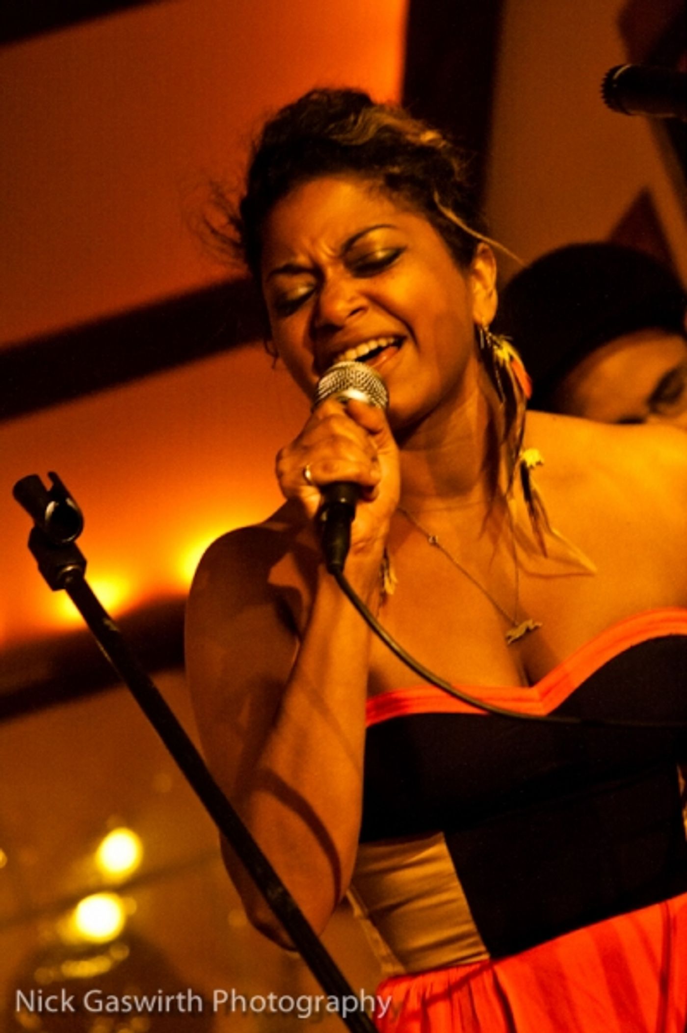 Photo Flash: Rebecca Naomi Jones, Douglas Lyons, et al. in BROADWAY RHYTHM AND BOOZE  Image