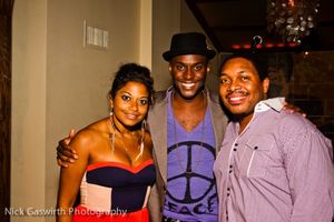 Rebecca Naomi Jones, Douglas Lyons and Darren Lorenzo @ BroadwayWorld Rebecca Naomi Jones, Douglas Lyons and Darren Lorenzo Photo