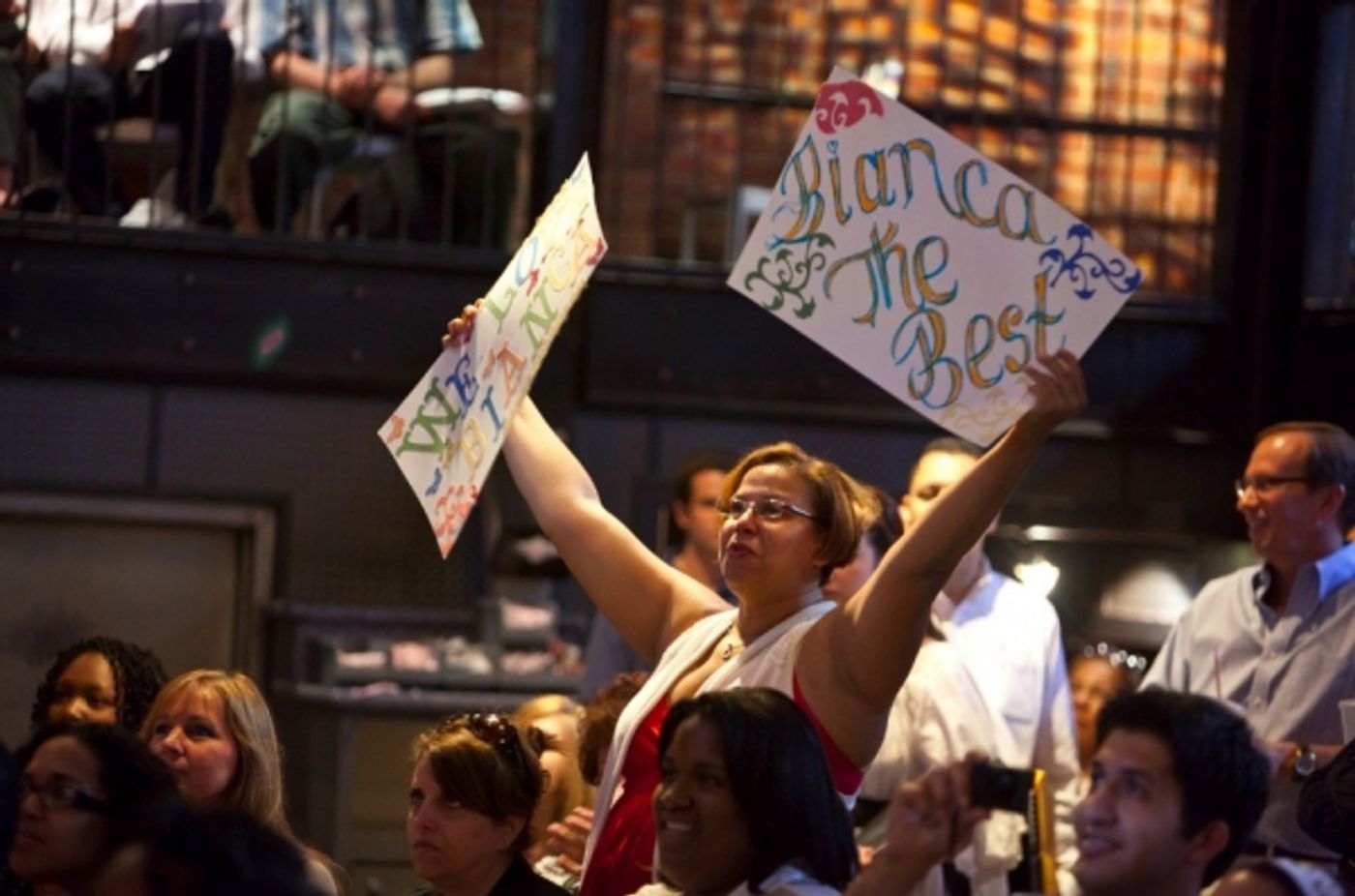 Photo Flash: McDonald's 'Next Broadway Star' Kicks Off!  Image