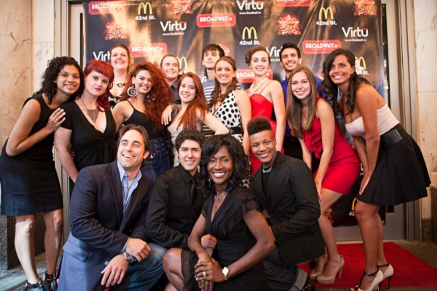 Photo Flash: McDonald's 'Next Broadway Star' Kicks Off!  Image