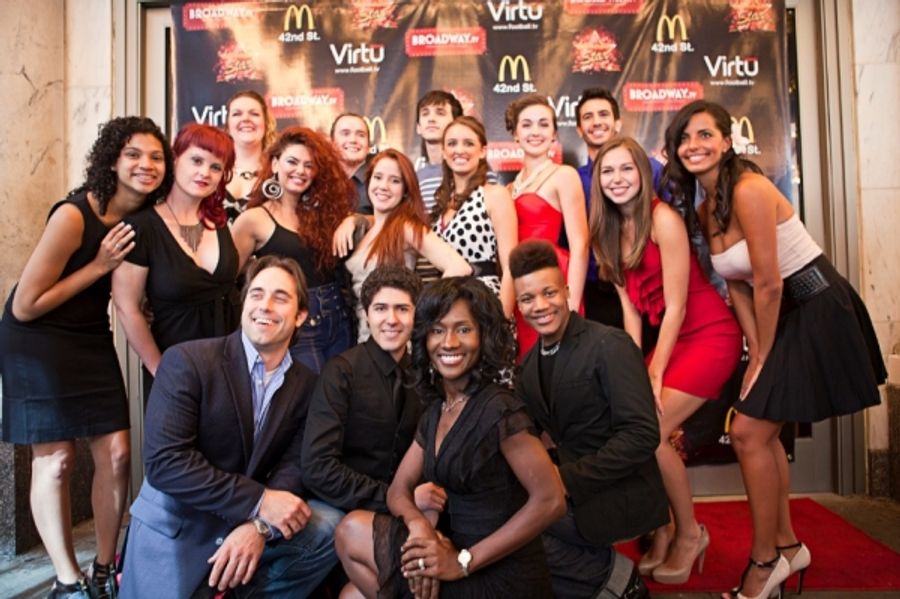 Photo Flash: McDonald's 'Next Broadway Star' Kicks Off! Image