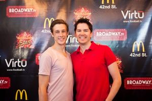 Book of Mormon's Jason Snow & Kevin Duda Photo