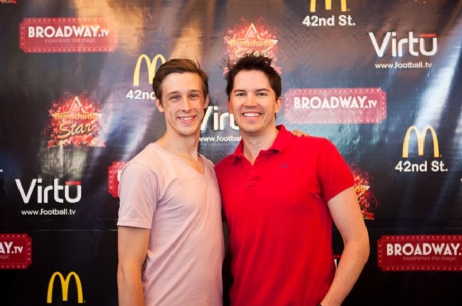 Photo Flash: McDonald's 'Next Broadway Star' Kicks Off! Image