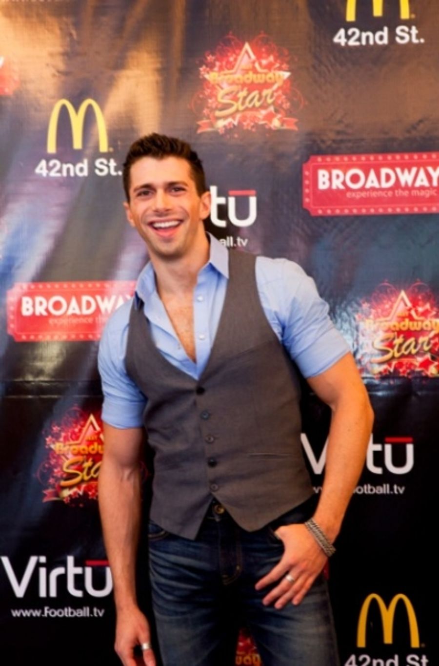 Photo Flash: McDonald's 'Next Broadway Star' Kicks Off! Image